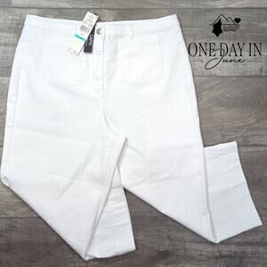 Ruby Rd. Petite Capri Jeans Size 16P